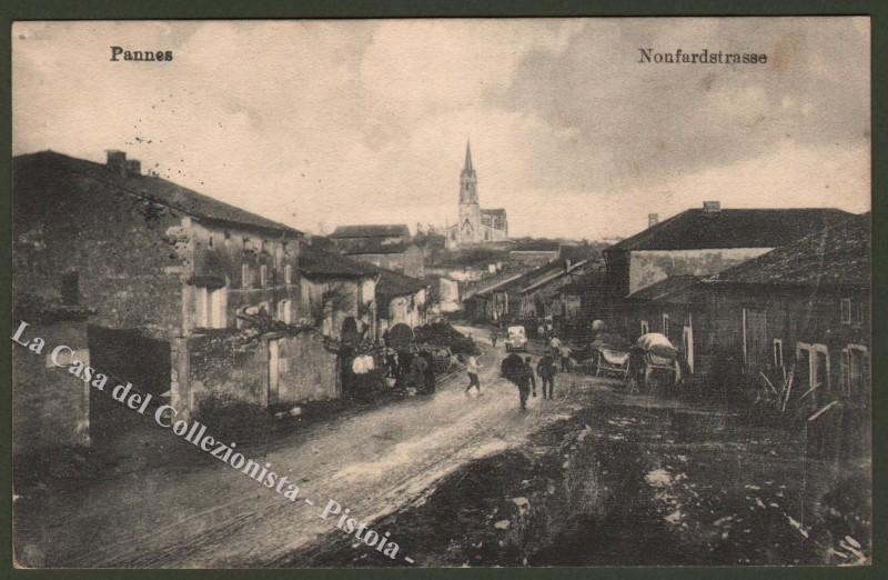 FRANCE, CENTRE. PANNES, NONFARDSTRASSE.