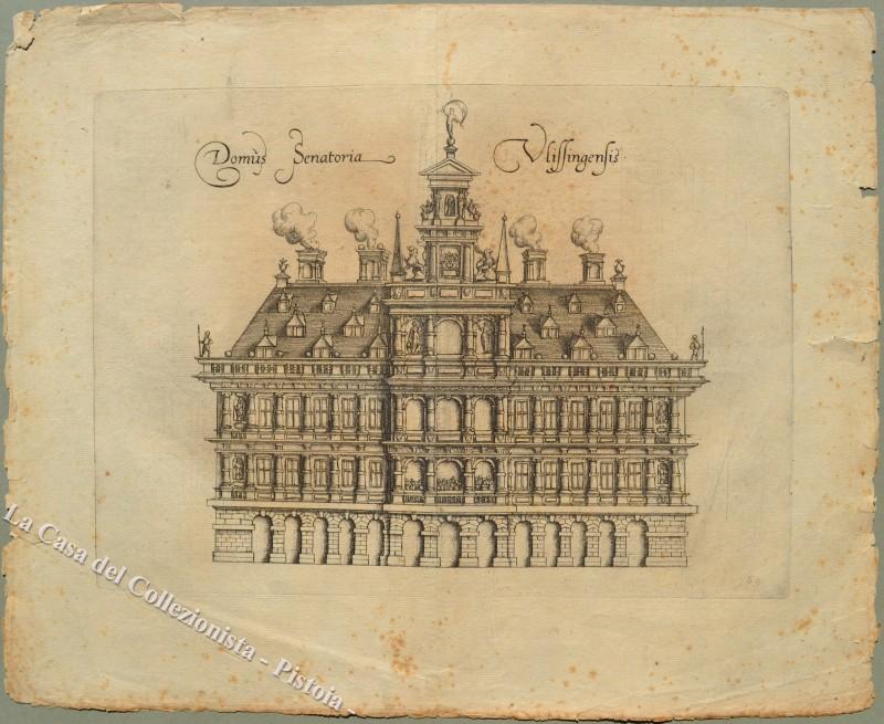 ANVERSA. ANTWERP, Belgique Belgio. Anno 1612