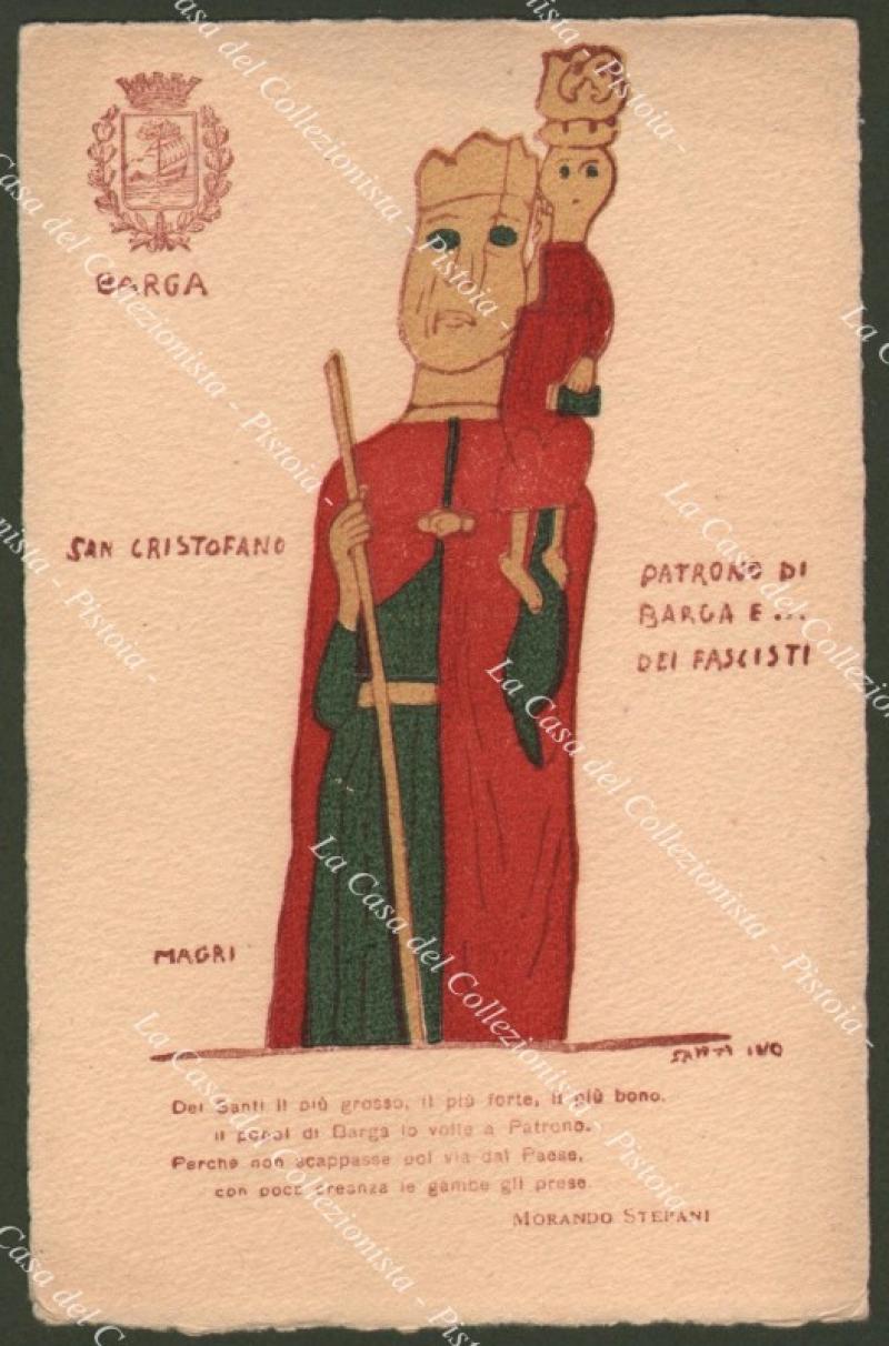 MAGRI ALBERTO (1880-1939). SAN CRISTOFORO.