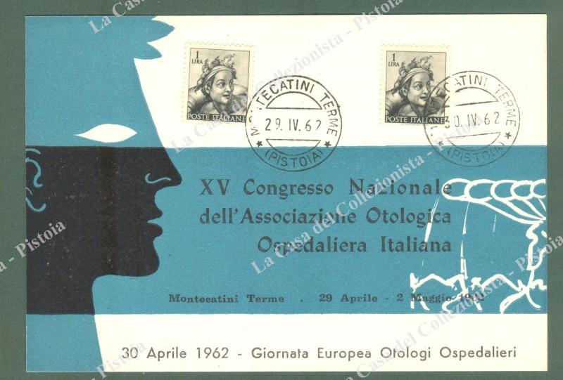 ASSOCIAZIONE OTOLOGICA OSP. ITALIANA. XV Congresso Nazionale. 1962.