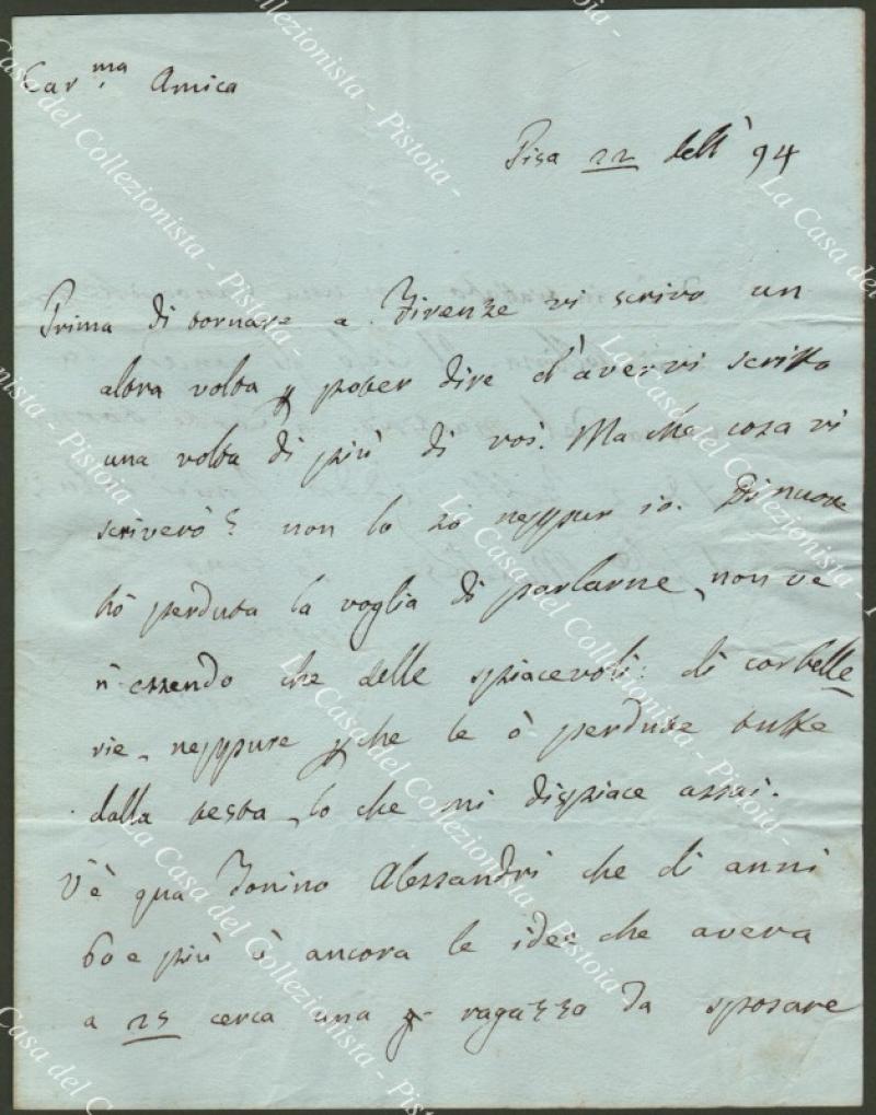 PIGNOTTI LORENZO (Figline Valdarno 1739 – Pisa 1812). Poeta e storico italiano; la sua fama è legata soprattutto alla sua attività di favolista.