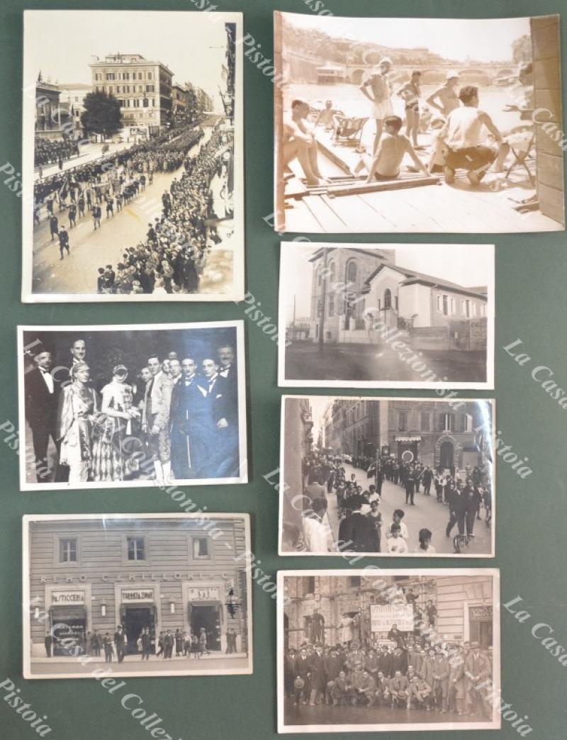 ROMA. 7 foto originali anni '30 circa