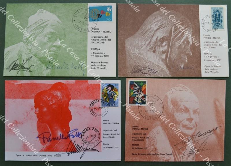 ROMOLO VALLI, TINO BUAZZELLI, TINO CARRARO, ROSSELLA FALK.
