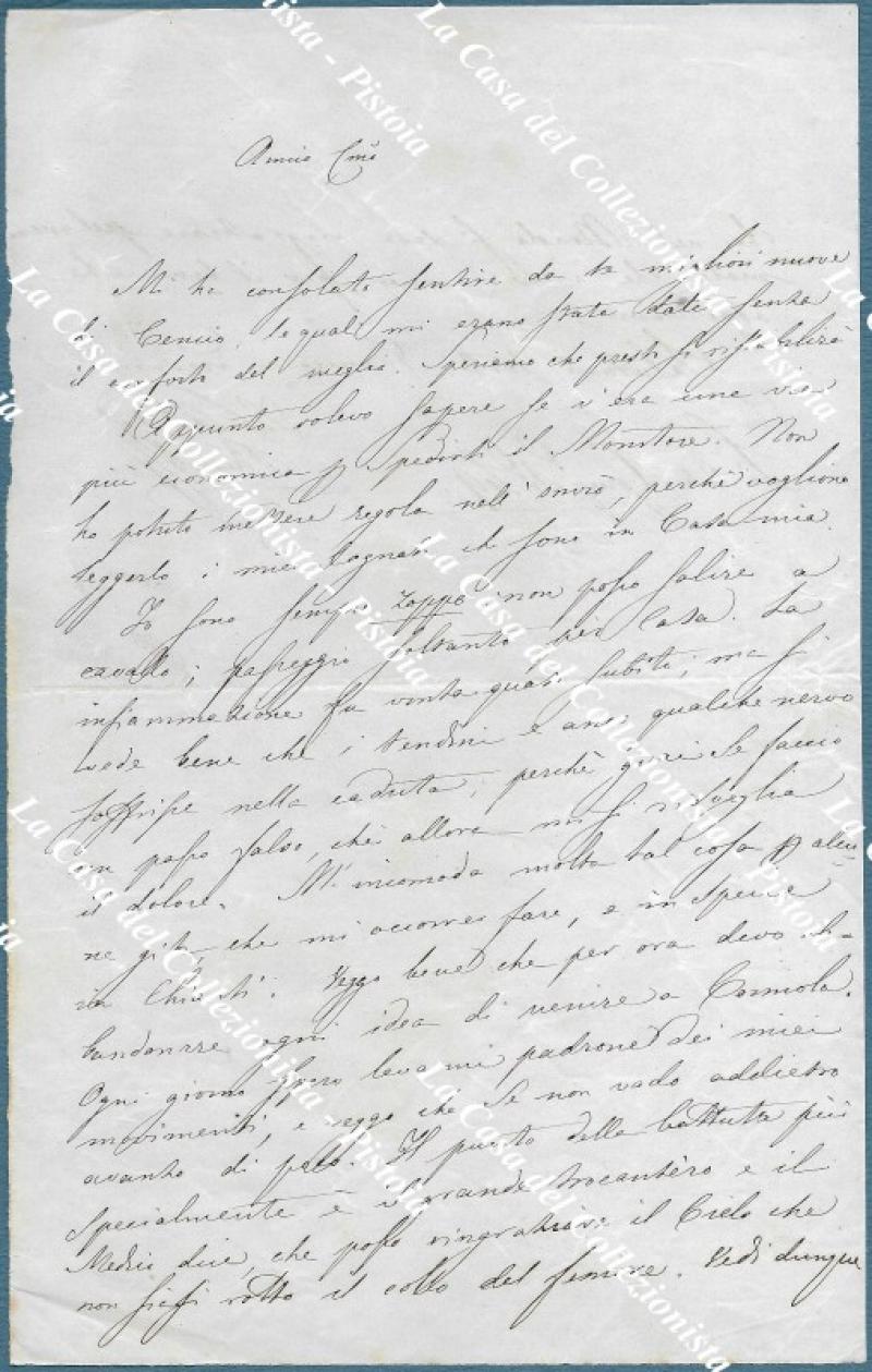 RICASOLI BETTINO (Firenze 1809 - San Regolo 1880). Soprannominato il “barone di ferro” fu sindaco di Firenze e secondo presidente del Consiglio del Regno d’Italia dopo Cavour.