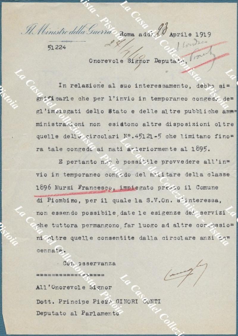 CAVIGLIA ENRICO (Finale Ligure 1862 - Finale Ligure 1945). Generale e politico italiano, maresciallo d’Italia.