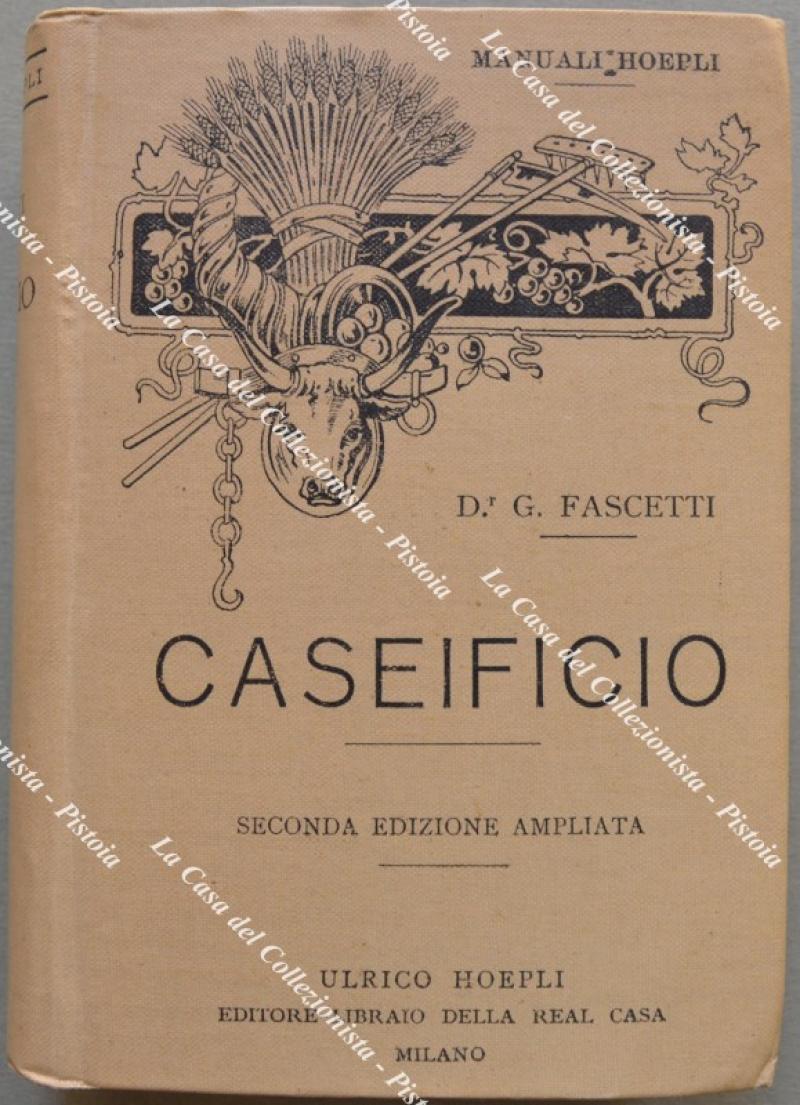 (Manuali Hoepli) CASEIFICIO.
