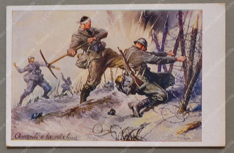 8° REGGIMENTO GENIO ROMA. Cartolina d'epoca, ediz. Boeri, anni 1930