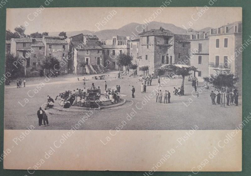 ANTICOLI CORRADO, Roma. Cartolina d'epoca viaggiata