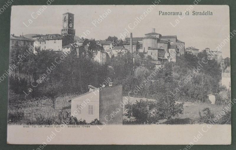 STRADELLA, Pavia. Cartolina d'epoca viaggiata