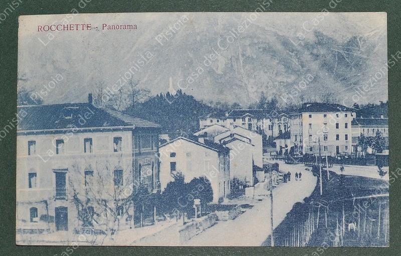 CARRE', Vicenza. Cartolina d'epoca viaggiata