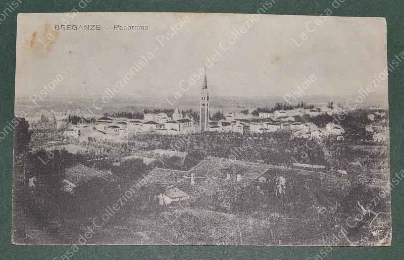 BREGANZE, Vicenza. Cartolina d'epoca viaggiata