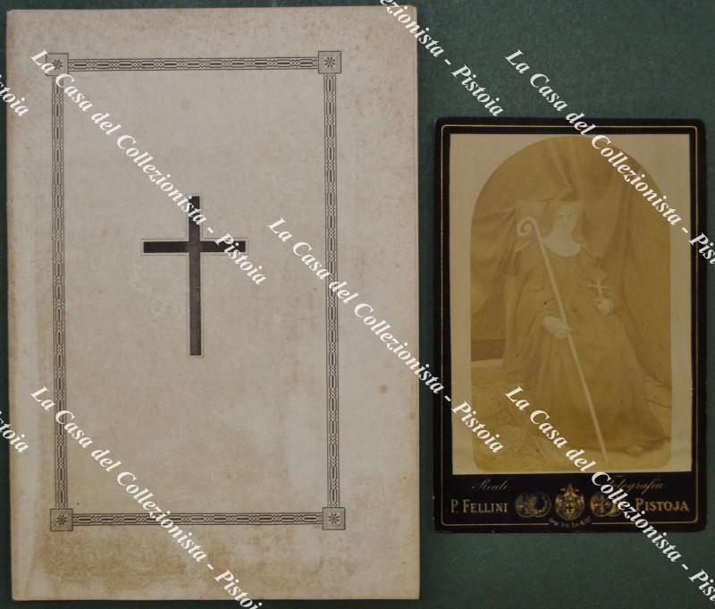 Fotografia Post Mortem. VERONICA ROMIGIALLI (Pistoia 1824 - Pistoia 1891).