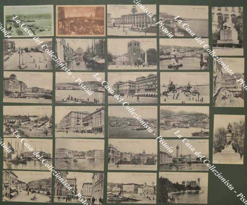TRIESTE. Unica corrispondenza formata da 27 cartoline spedite nel 1916.