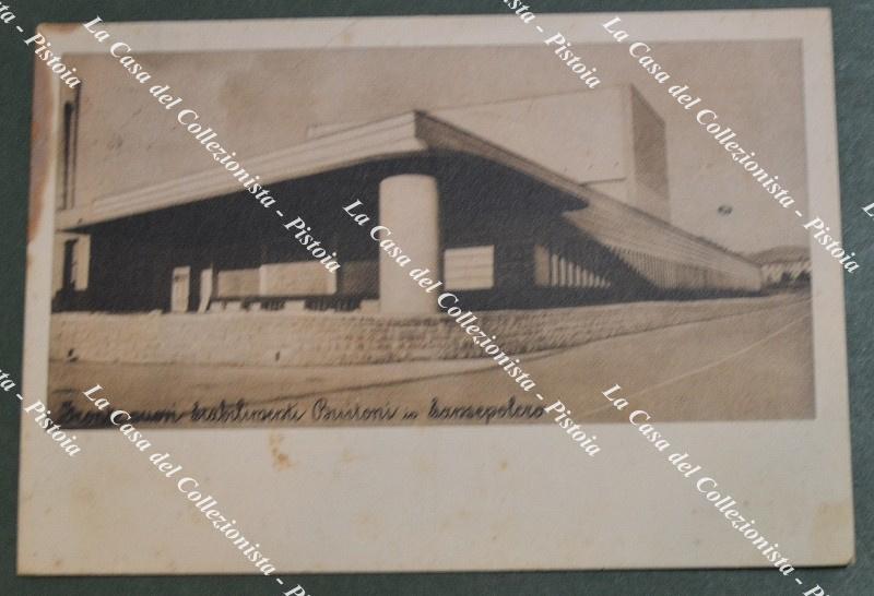 SANSEPOLCRO. Stabilimenti Buitoni. Cartolina d'epoca viaggiata