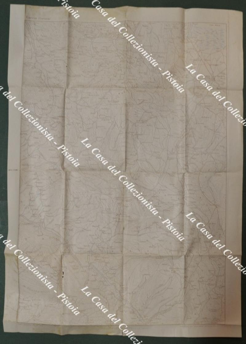 Militaria, PRIMA GUERRA, ALBANIA. Carta d'occupazione di Valona, edizione anno 1917.