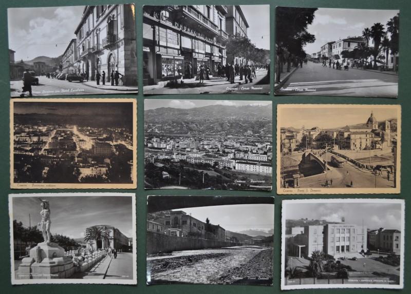 PADOVA. 10 cartoline viaggiate tra il 1900 ed il 1902. Unica corrispondenza.