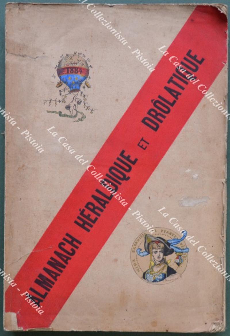 (Arladica) ALMANACH HERALDIQUE ET DROLATIQUE. PAR 1884