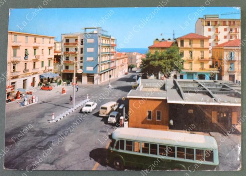 LAMEZIA TERME, Catanzaro. Cartolina d'epoca viaggiata