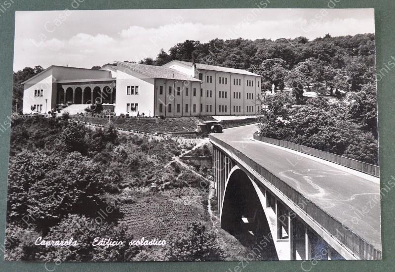 CAPRAROLA, Viterbo. Cartolina d'epoca viaggiata