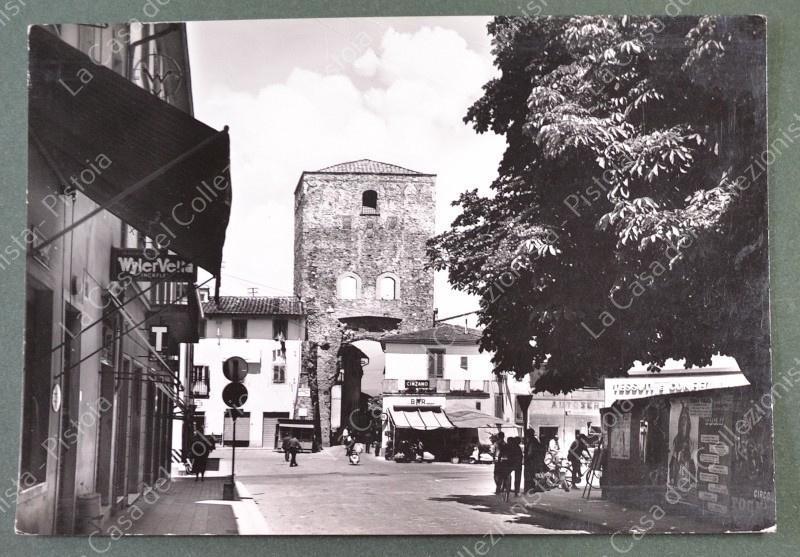 LASTRA A SIGNA, Firenze. Cartolina d'epoca viaggiata