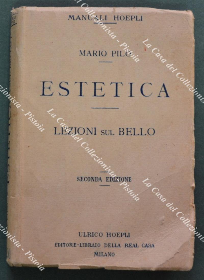 ESTETICA. Lezioni sul bello. Seconda edizione.