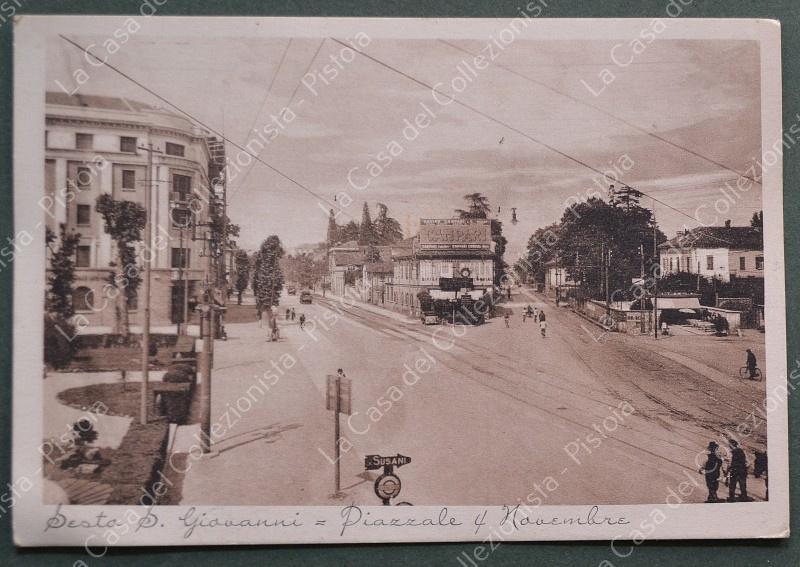SESTO S. GIONANNI, Milano. Cartolina d'epoca viaggiata