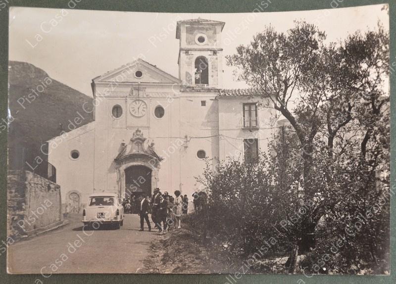 CALVANICO, Salerno. Cartolina d'epoca viaggiata