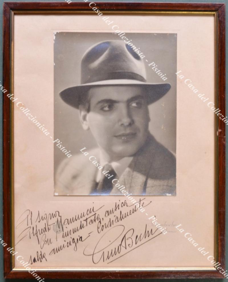 BECHI GINO (Firenze 1913 - Firenze 1993). Baritono e attore italiano.