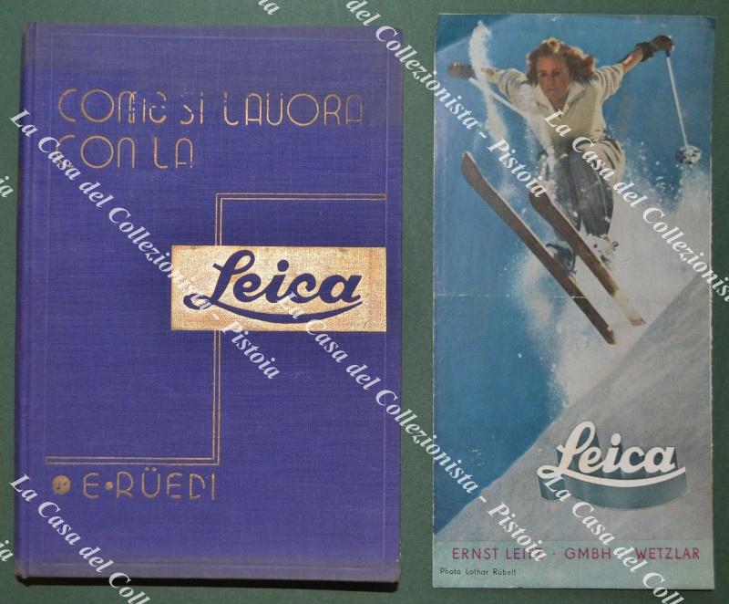 COME SI LAVORA CON LA LEICA. Milano, Stucchi, 1924