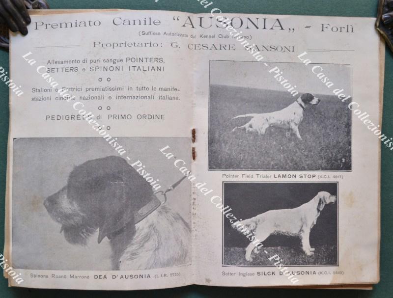 SUNTO DELLA LEGGE SULLA CACCIA. Forlì, Tip. Croppi, 1926.