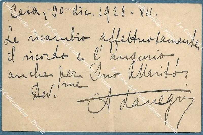 NEGRI ADA (Lodi 1870 - Milano 1945). Poetessa e scrittrice italiana.