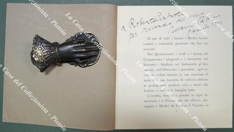 PAPINI GIOVANNI (Firenze 1881 - Firenze 1956). Poeta , narratore, saggista. Fondò con Prezzolini nel 1903 il Leonardo e con Soffici nel 1913 Lacerba che divenne l'organo del Futurismo italiano.