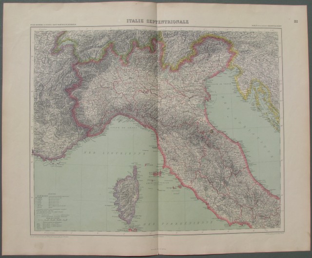 ITALIA SETTENTRIONALE E CENTRALE