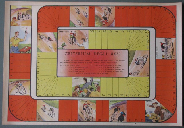 GIOCO DI PERCORSO, Criterium degli assi.