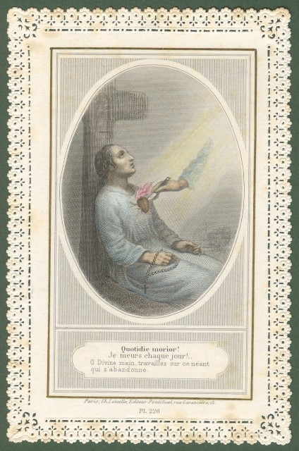 Santino traforato di produzione francese