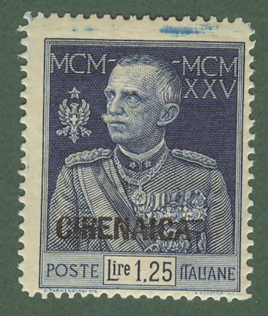 CIRENAICA. Giubileo, anno 1925/26.