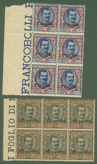 DALMAZIA. Anni 1921-1922.