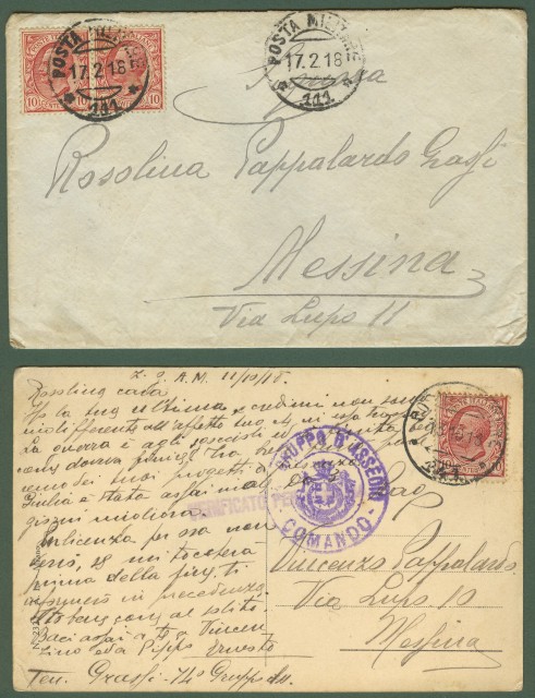Prima Guerra. ALBANIA.