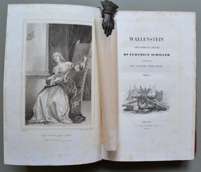 Poema drammatico in tre parti di Federico Schiller. Traduzione del Cavalier Andrea Maffei.