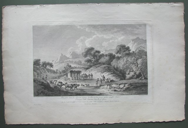 BASILICATA. Veduta dell'antica città d'Eraclea.