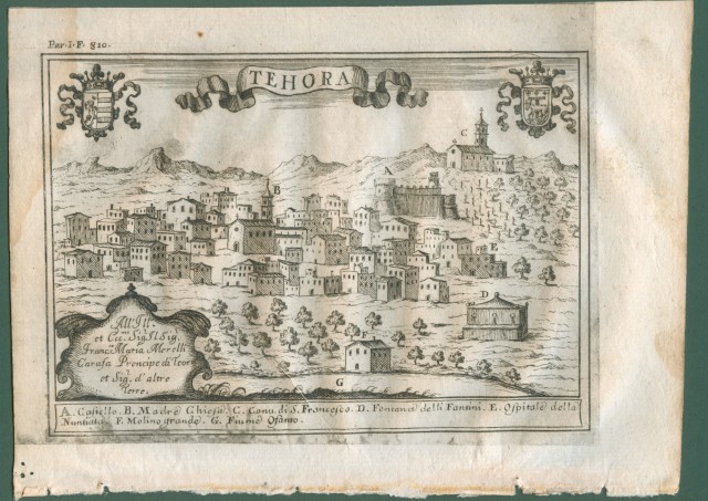 THEORA, Avellino. Bella veduta generale.